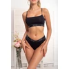 Kép 1/3 - Mayo Chix bikini szett fekete