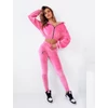 Kép 2/3 - o la voga bársony szett pink