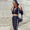 Kép 1/3 - mayo chix torrent melegítő szett fekete