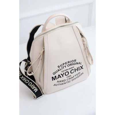 mayo chix hátitáska Bézs
