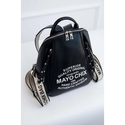 mayo chix hátitáska fekete