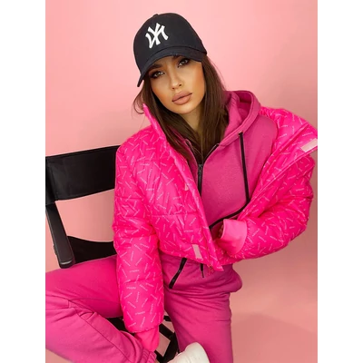 o la voga printes kabát pink