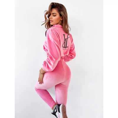 o la voga bársony szett pink