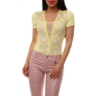 Mayo Chix Lacy Body Citrom