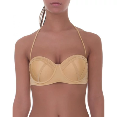 Vivien Vance M-2900 Gold Bikini Felső