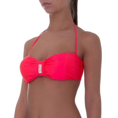 Vivien Vance M-3000 Neon Piros Bikini Felső