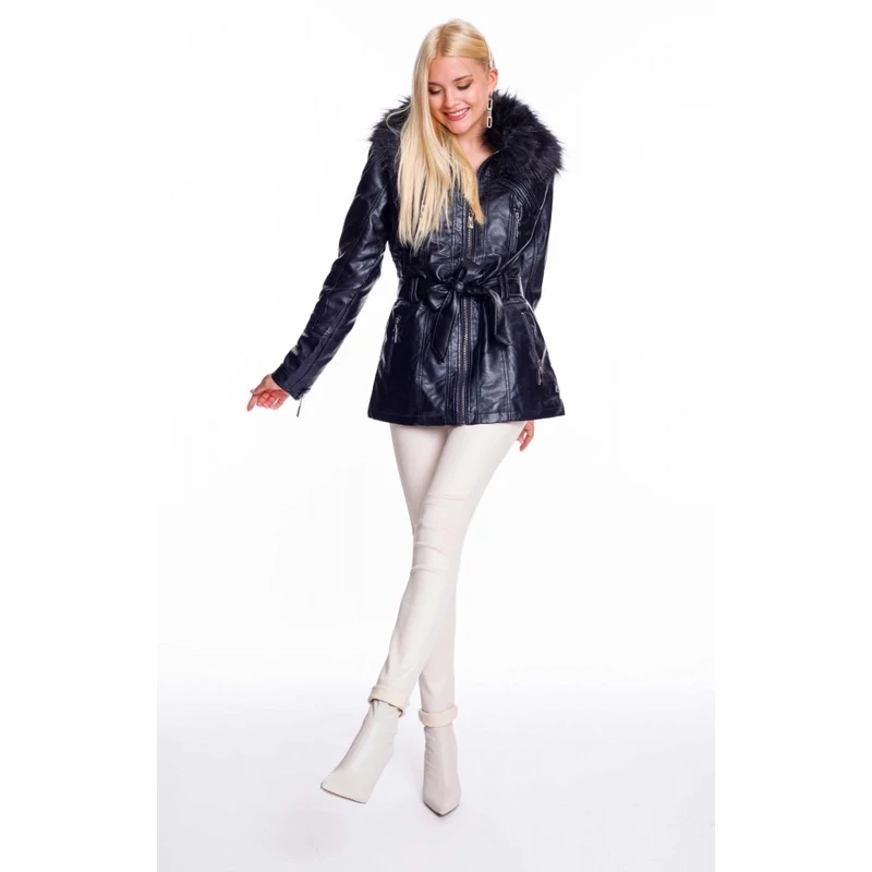 mayo chix priyanka kabát fekete