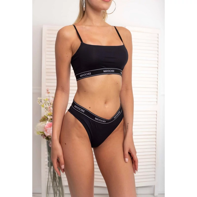 Mayo Chix bikini szett fekete