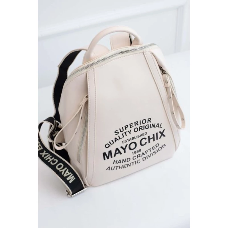 mayo chix hátitáska Bézs