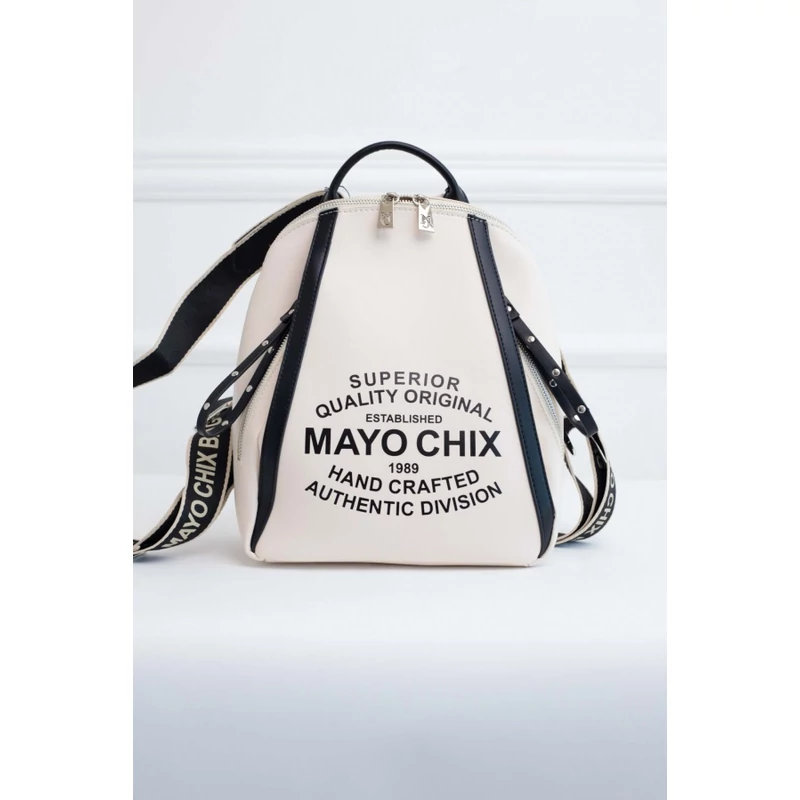 mayo chix hátitáska Bézs/fekete