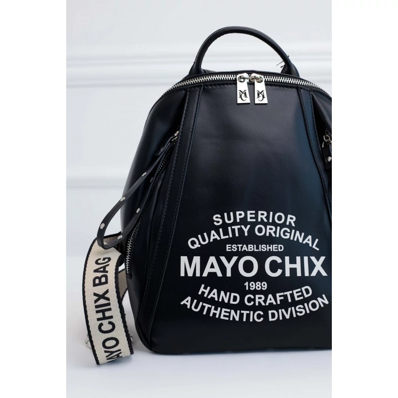 mayo chix hátitáska fekete