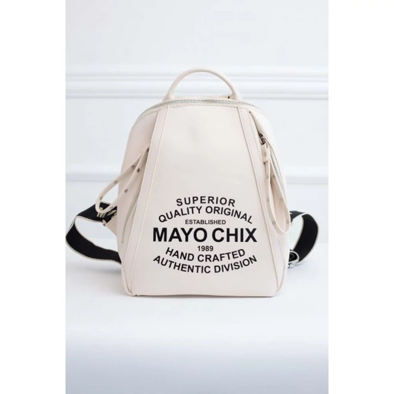 mayo chix hátitáska Bézs